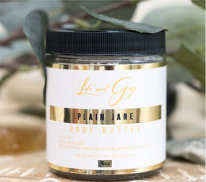 Plain Jane Body Butter