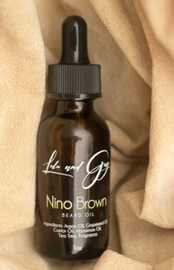 Nino Brown Beard Oil