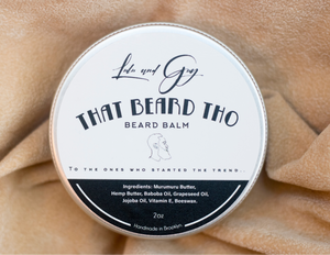 That Beard Tho Beard Balm