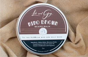 Nino Brown Beard Balm